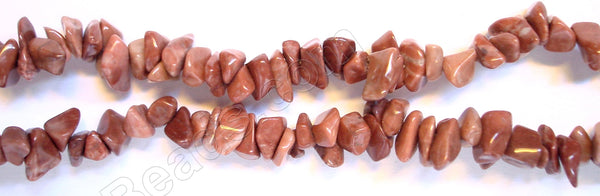 Chinese Red Zebra Jasper  -  Chips 36"