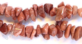 Chinese Red Zebra Jasper  -  Chips 36"