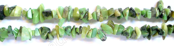Chinese Chrysoprase  -  Chips 36"