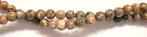 Chital Stone - Smooth Round  16"    6 mm