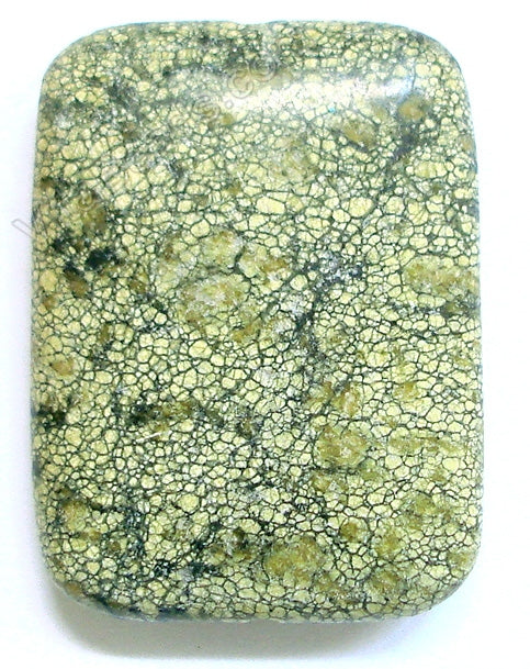 Pendant - Smooth Rectangle - Russia Jade