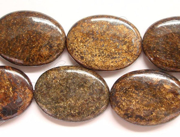 Bronzite - Puff Ovals 16"