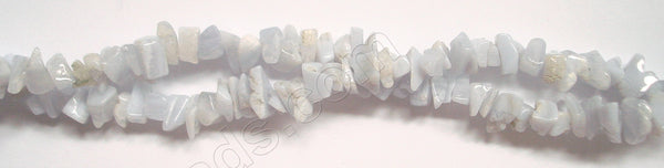 Blue Lace Agate  -  Chips 36"