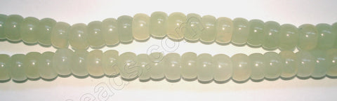 New Jade (Light)  -  Smooth Rondel, Smooth Tire  16"     5 x 8 mm