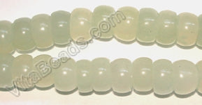 New Jade (Light)  -  Smooth Rondel, Smooth Tire  16"     5 x 8 mm
