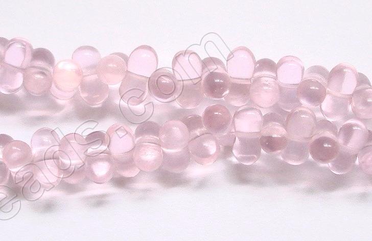 Peanut - 021 Pink Crystal Quartz  16"