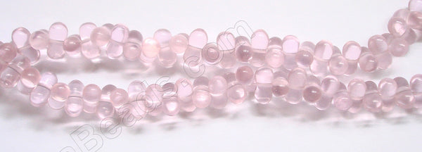 Peanut - 021 Pink Crystal Quartz  16"