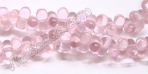 Peanut - 021 Pink Crystal Quartz  16"