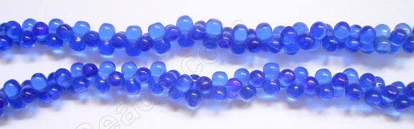 Peanut - 026 Royal Blue Crystal Quartz  16"