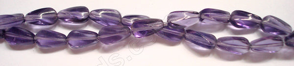 Amethyst Crystal Qtz  -  Twisted 8.5"