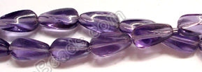 Amethyst Crystal Qtz  -  Twisted 8.5"