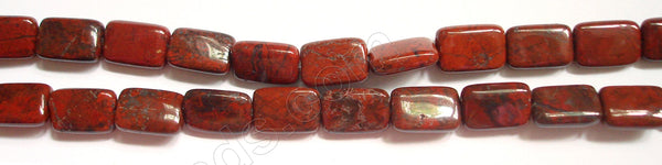 Poppy Jasper  - Puff Rectangle 16"