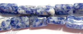 Blue Spot Stone - Puff Rectangle 16"