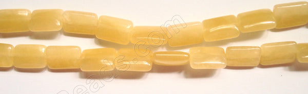 Yellow Jade - Puff Rectangle 16"