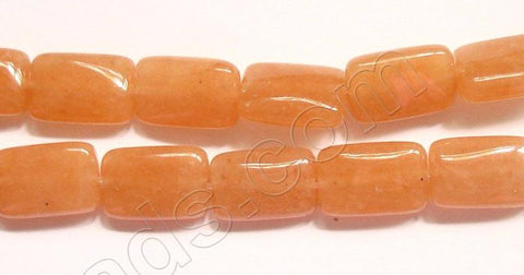 Red Aventurine (Light) - Puff Rectangle 16"