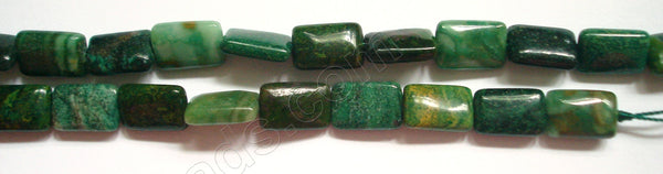 Africa Jade - Puff Rectangle 16"