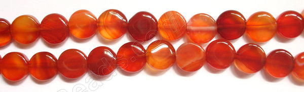 Carnelian  -  Puff Coins  16"