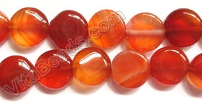 Carnelian  -  Puff Coins  16"