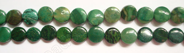 Africa Jade  -  Puff Coins  16"