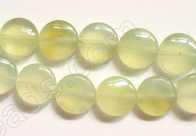 New Jade (Transparent)  -  Puff Coins  16"