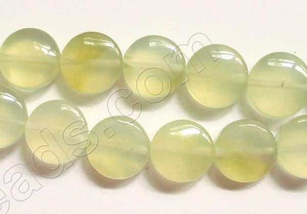 New Jade (Transparent)  -  Puff Coins  16"