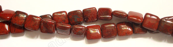 Poppy Jasper -  Puff Squares  16"