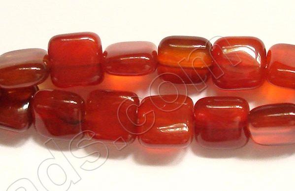 Carnelian  -  Puff Squares  16"