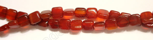 Carnelian  -  Puff Squares  16"