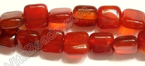 Carnelian  -  Puff Squares  16"