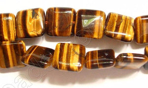 Tiger Eye  -  Puff Squares  16"