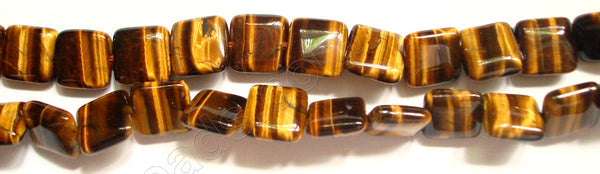 Tiger Eye  -  Puff Squares  16"