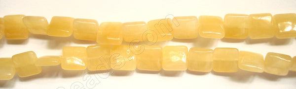 Yellow Jade  -  Puff Squares  16"