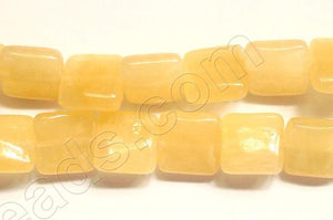 Yellow Jade  -  Puff Squares  16"