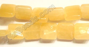 Yellow Jade  -  Puff Squares  16"