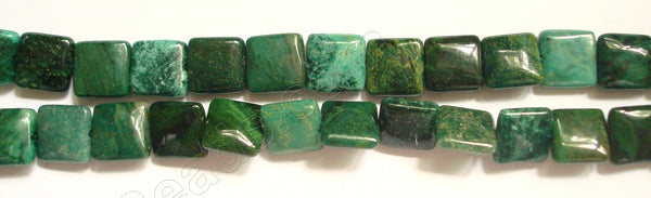 Africa Jade  -  Puff Squares  16"