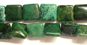 Africa Jade  -  Puff Squares  16"