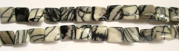 Matrix Jasper  -  Puff Squares  16"