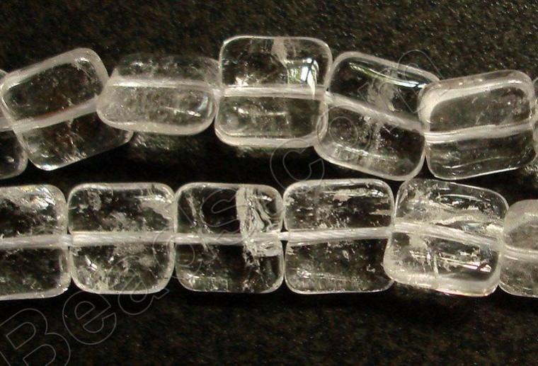 Rock Crystal  -  Puff Squares  16"