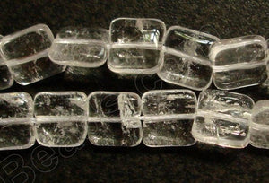 Rock Crystal  -  Puff Squares  16"