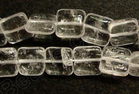 Rock Crystal  -  Puff Squares  16"