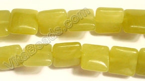 Olive Jade  -  Puff Squares  16"