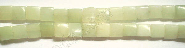 New Jade   -  Flat  Squares  16"