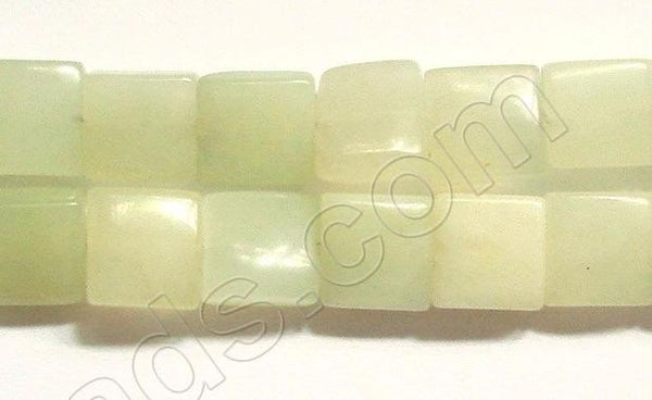 New Jade   -  Flat  Squares  16"