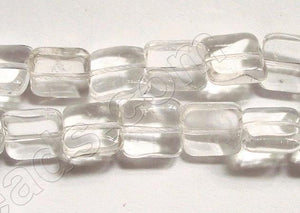 Rock Crystal  AA  -  Puff Squares  16"