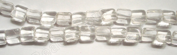 Rock Crystal  AA  -  Puff Squares  16"