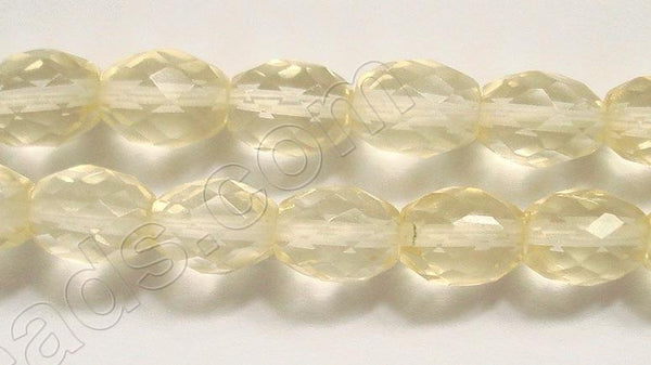 Faceted Rice - 009 Lemon Crystal  16"