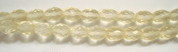 Faceted Rice - 009 Lemon Crystal  16"