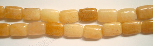 Multi Yellow Jade  -  Puff Rectangle  16"