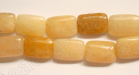 Multi Yellow Jade  -  Puff Rectangle  16"