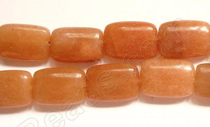 Red Aventurine  -  Puff Rectangle  16"